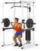 Powerrack mit Anbauteilen